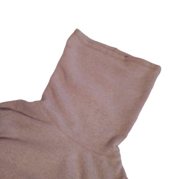 J Crew cowl neck beige knit top sweatshirt sz XS - Picture 6 of 11